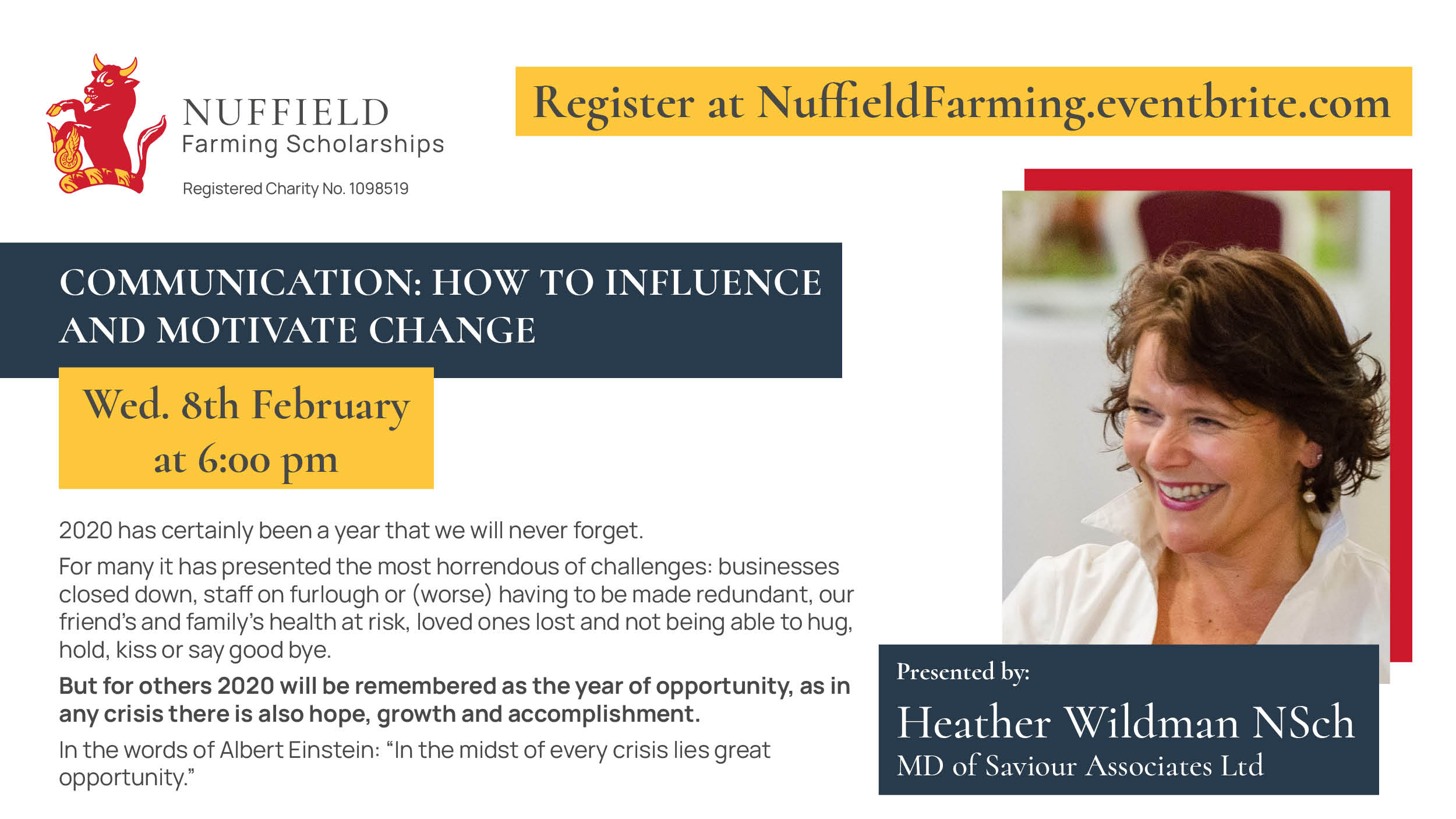 Heather Wildman's Webinar Feb 2021