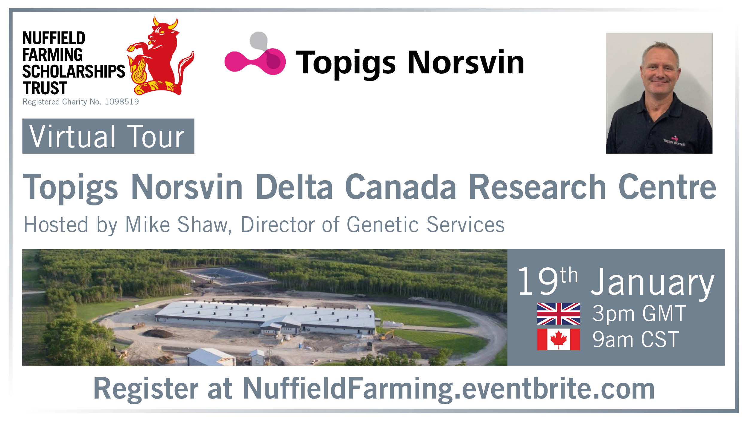 Topigs Norsvin Tour Graphic