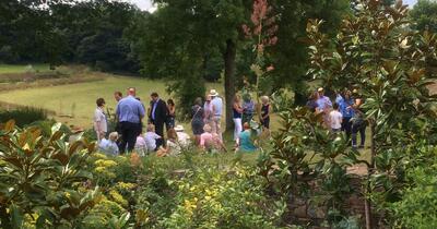 South West Gathering in the Garden