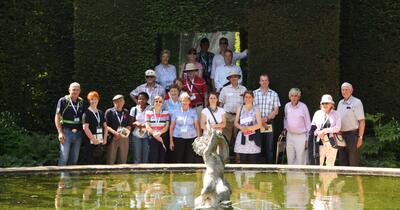 NFST Regional Group Horticultural visit to Hidcote June 17