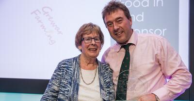 Bullock Award Michael Dart