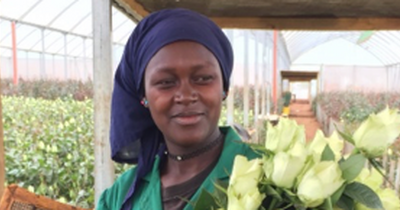 JENNA ROSS FROM ABERDEENSHIRE, SCOTLAND, ATTENDED THE AFRICA GFP