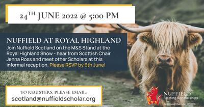 Rpyal Highland Show 2022