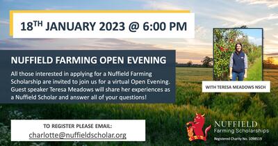 Open Evening Jan 2022