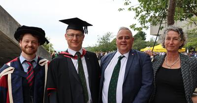 Tim Stephens Masters Degree