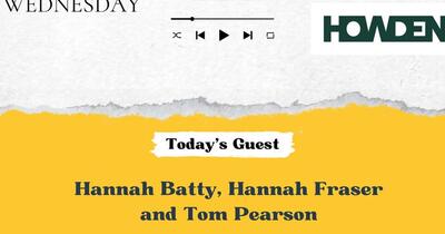 Hannah, Hannah, and Tom Podcast