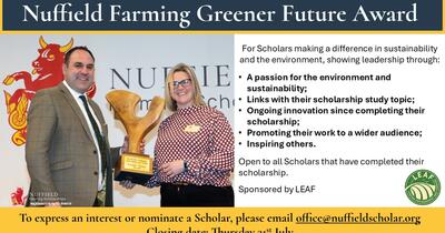 Greener future