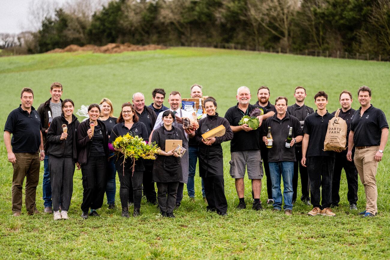 Darts Farm Farm Visit Nuffield Farming Scholarships