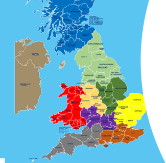 Nuffield Scholars Regional Groups Map