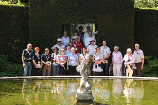 NFST Regional Group Horticultural visit to Hidcote June 17