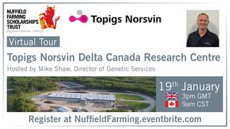 Topigs Norsvin Tour 