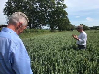 Arable Group Visit