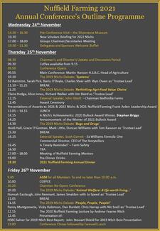 Conference Programme