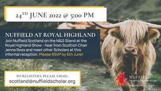 Rpyal Highland Show 2022