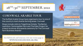 Arable Tour 2022