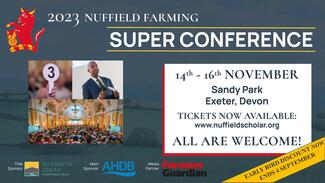 2023 Conference with Sponsors & early bird