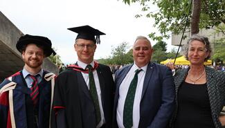 Tim Stephens Masters Degree