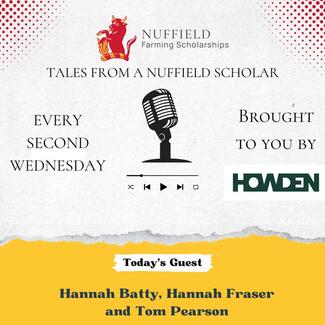 Hannah, Hannah, and Tom Podcast