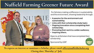 Greener future