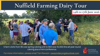 Dairy Tour 2026
