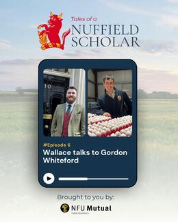 Podcast Gordon Whiteford