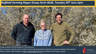 Regen Farm Walk