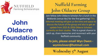 John Oldacre 2026