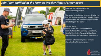 Fittest farmer