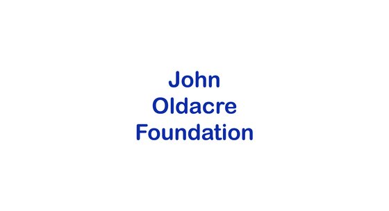 John Oldacre New