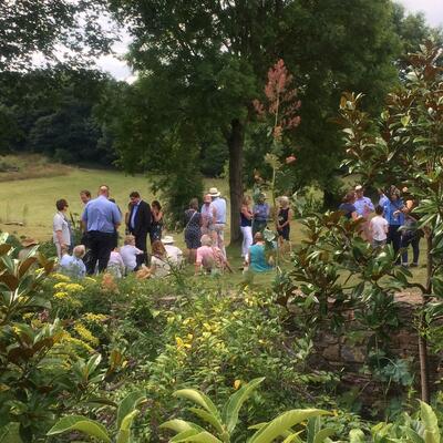 South West Gathering in the Garden