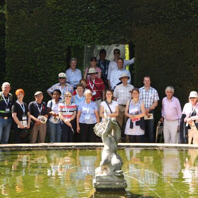 NFST Regional Group Horticultural visit to Hidcote June 17