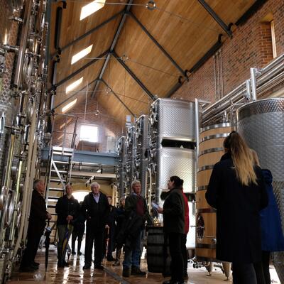 Horticultural Tour The Newt cyder cellar