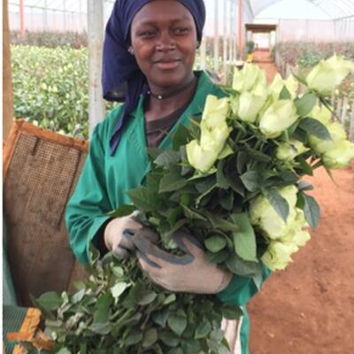 JENNA ROSS FROM ABERDEENSHIRE, SCOTLAND, ATTENDED THE AFRICA GFP